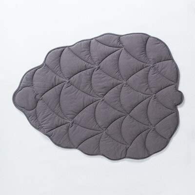 Nordic Leaf Mat - Grey