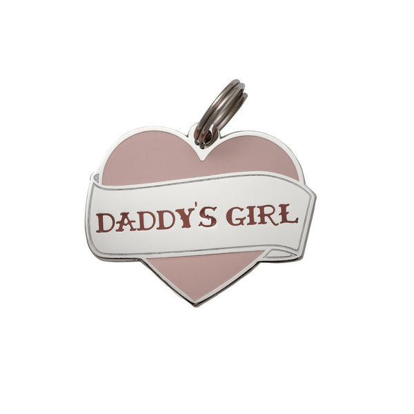 Daddy's Girl ID Tag