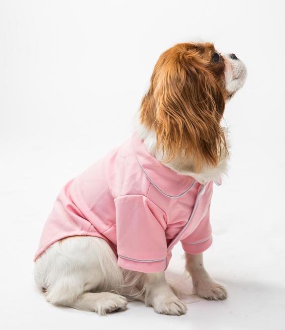 Soft Dog Pyjamas - Pink