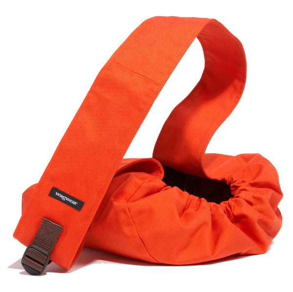 Messenger Pouch Carrier - Orange