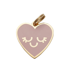 Smiling Heart ID Tag