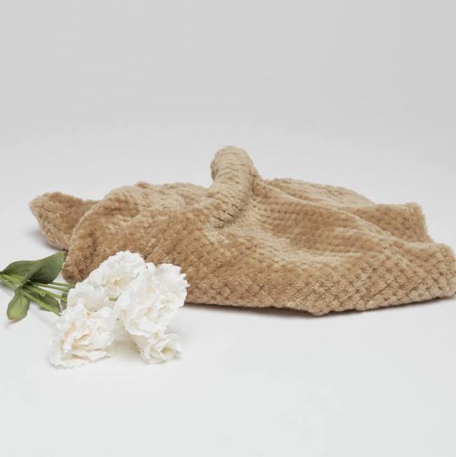 Soft Fleece Blanket - Sand