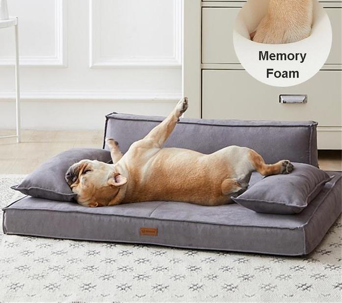 Memory Foam Dog Sofa